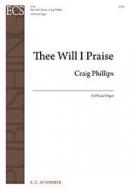 Thee Will I Praise 