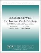 Four Louisiana Creole Folk Songs No. Four 