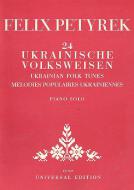 24 Ukrainische Volksweisen 