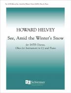 See, Amid the Winter's Snow 