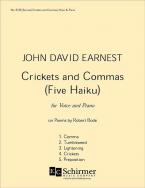 Crickets and Commas: Five Haiku 
