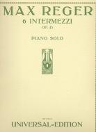 6 Intermezzi op. 45 