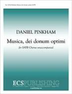 Musica, dei donum optimi 