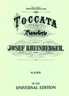 Toccata e-Moll op. 104 