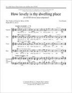 How Lovely Is Thy Dwelling Place 