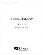 Sonata for Violin and Viola 