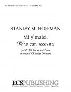 Mi y'maleil (Who can recount) 