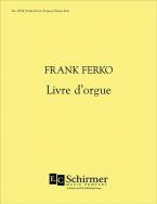 Livre d'Orgue 