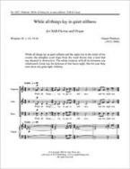 While All Things Lay in Quiet Stillness 