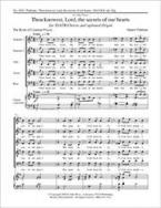 Thou knowest, Lord, the secrets of our hearts 