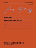 Klaviersonate A-Dur op. 120 D 644 