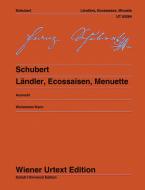 Ländler, Ecossaisen, Menuette 