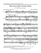 She Gave Him All Her Heart 