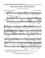 She Gave Him All Her Heart 