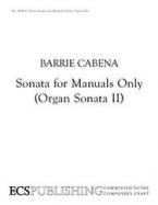 Sonata for Manuals Only 