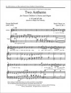 Two Anthems 