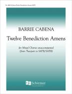 Twelve Benediction Amens 