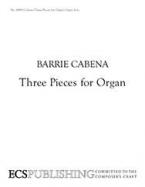 Three Pieces for Organ 