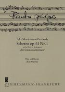 Scherzo op. 61/1 