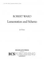 Lamentation and Scherzo 