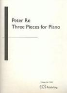 Three Pieces for Piano 