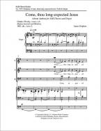 Come, thou long-expected Jesus 