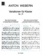Variationen op. 27 