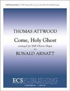 Come, Holy Ghost 
