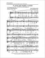 A Great and Mighty Wonder 