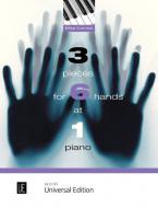 3 Pieces for 6 Hands at 1 Piano 