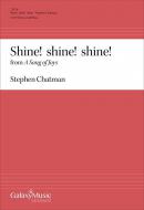 Shine! shine! shine! from A Song of Joys 