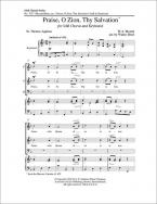 Praise, O Zion, Thy Salvation 