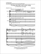 O Sing Unto the Lord a New Song 