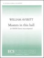 Masters in this hall 