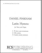 Three Latin Hymns 