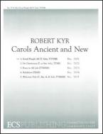Carols Ancient and New No. 1 