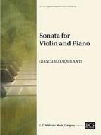 Sonata for Violin and Piano 