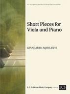 Short Pieces for Viola and Piano 