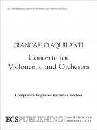 Concerto for Violoncello and Orchestra 