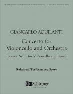 Concerto for Violoncello and Orchestra 