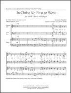 In Christ No East or West 