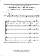 God Bestows On Each One a Name 