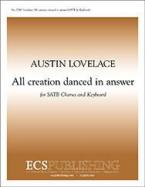 All creation danced in answer 
