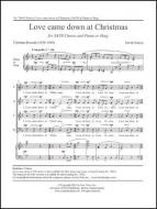 Love Came Down at Christmas 