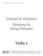 Variations for String Orchestra 