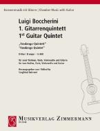 Erstes Quintett ”Fandango“ D-Dur Standard