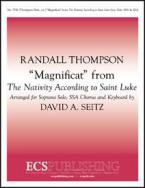 The Nativity According to Saint Luke: Magnificat 