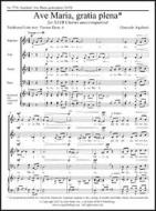 Ave Maria, gratia plena 