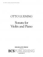 Sonata for Violin and Piano 