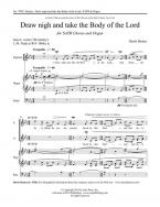 Draw nigh and take the Body of the Lord 